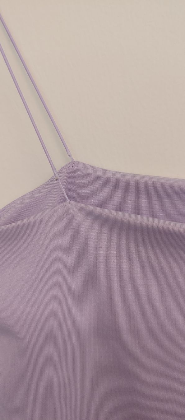 Top: Amisu lilac cami top - spaghetti strap - size S – Usato da Schwerzenbach venduto da VityaCrafts 2