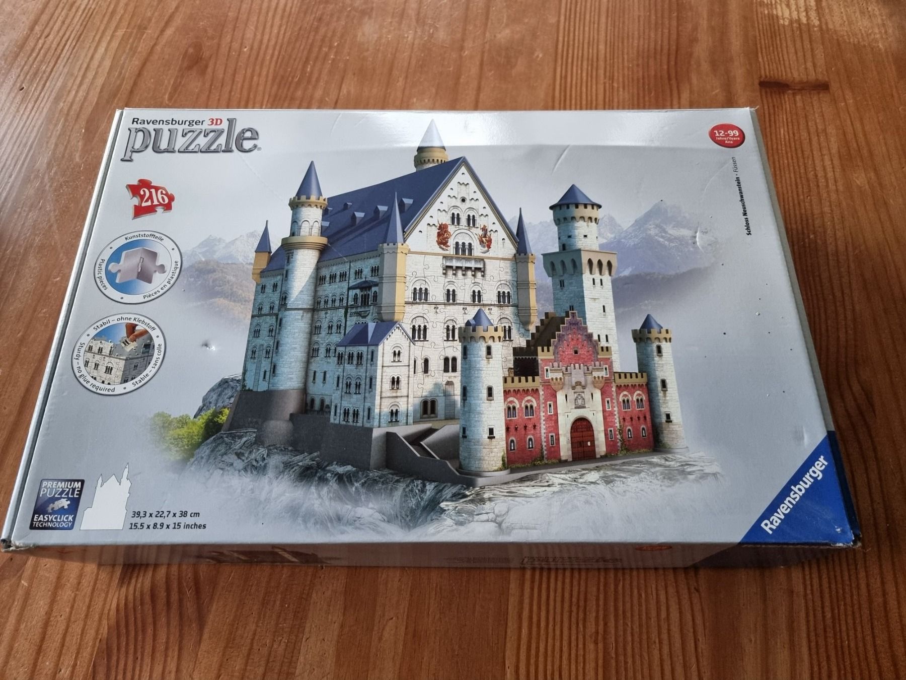 Ravensburger Puzzles: Ravensburger 3 D Puzzle Schloss Neuschwanstein – Neu (gemäss Beschreibung) aus Maienfeld von Faentli1
