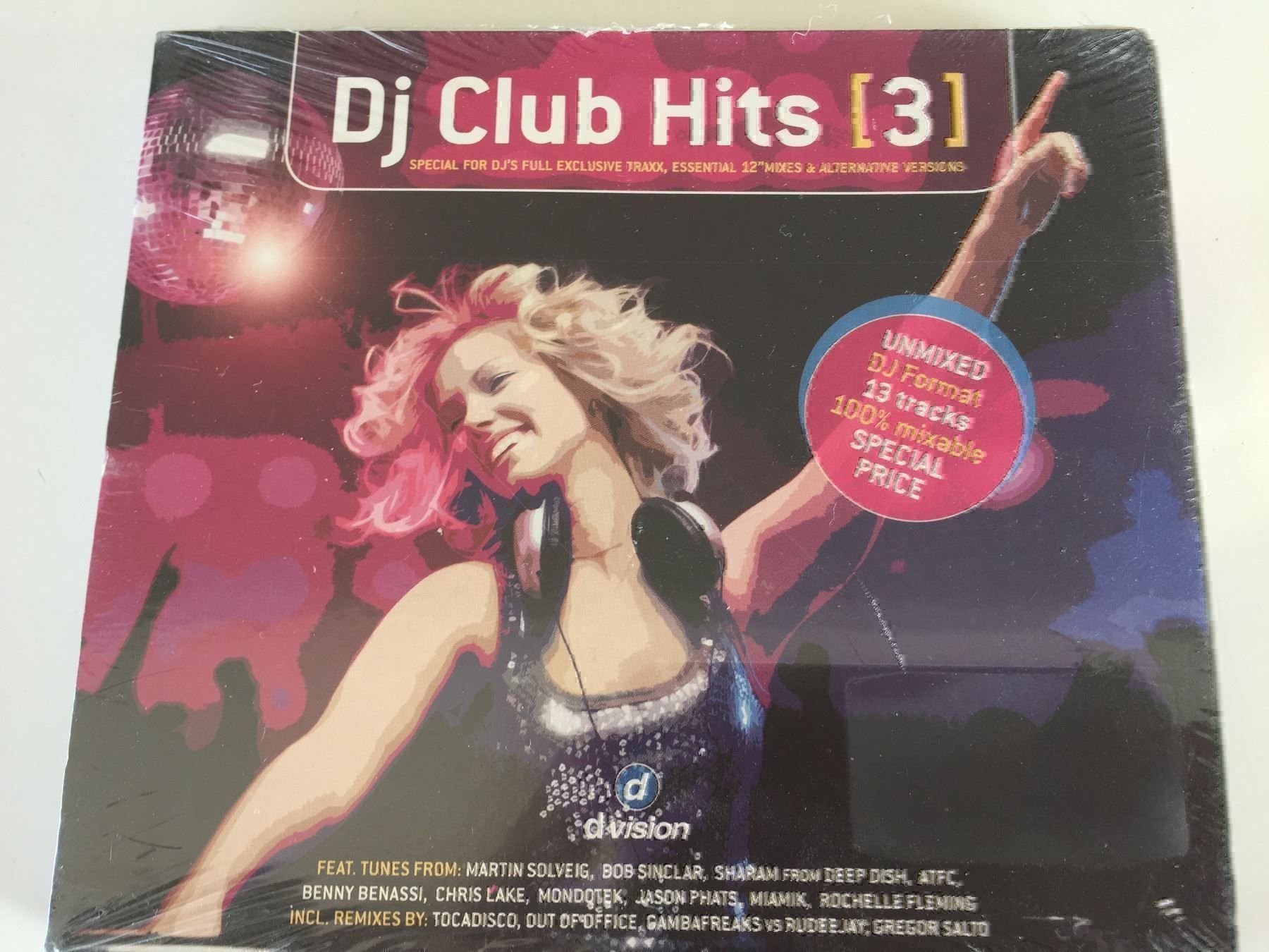CDs: DJ Club Hits 3 – Neu und originalverpackt aus Rüti ZH von alumedien