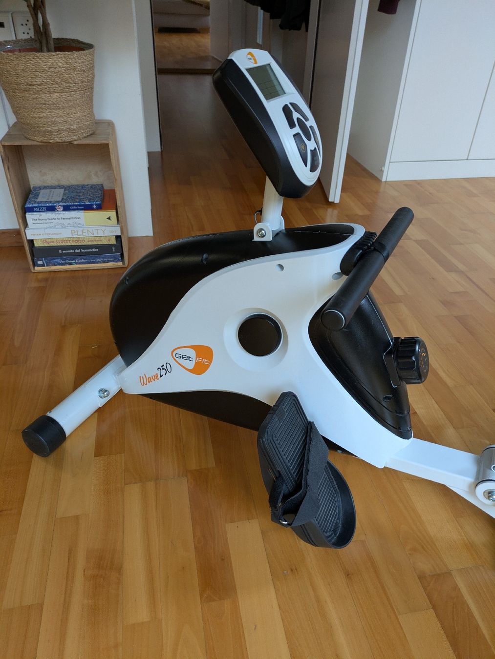 Hometrainer: Rower GetFit Wave 250 – Usato da Zürich venduto da gia_fgp9 3