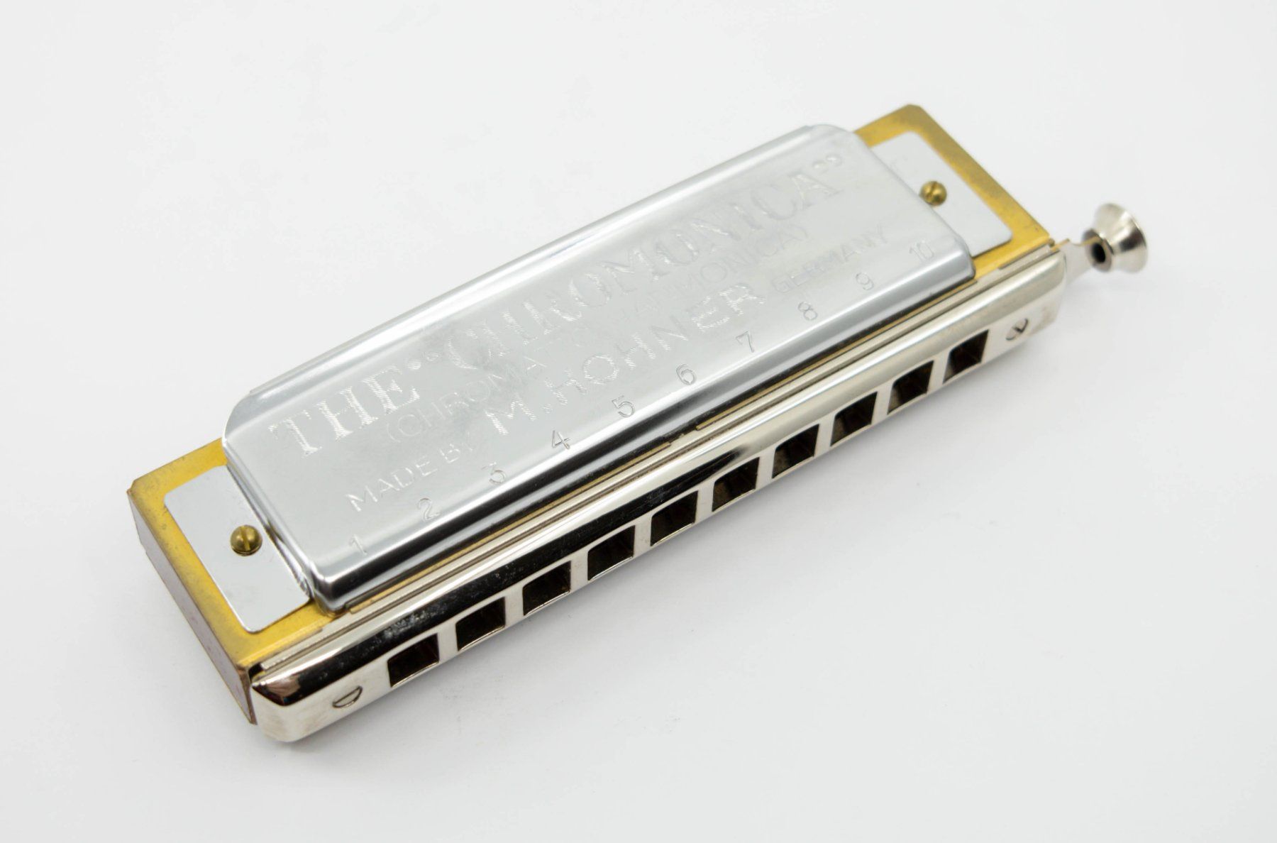 Hohner Strumenti musicali: Hohner Mundharmonika Chromonica 260 / C - 2 – Usato da Zürich venduto da ZuercherBrockenhaus 2