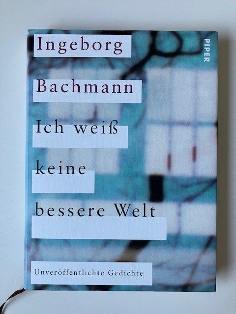 Bücher: Ingeborg Bachmann Unveröffentlichte Gedichte – Gebraucht aus Solothurn von Zsusanna