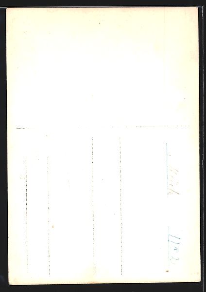 Cartoline postali: AK Ronco /Ascona, Blick auf die Kirche – Usato da Berlin venduto da bartko-reher 1