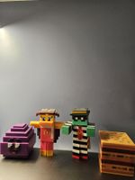 McDonalds Minecraft Spielzeug Figuren Set, Top Zustand!