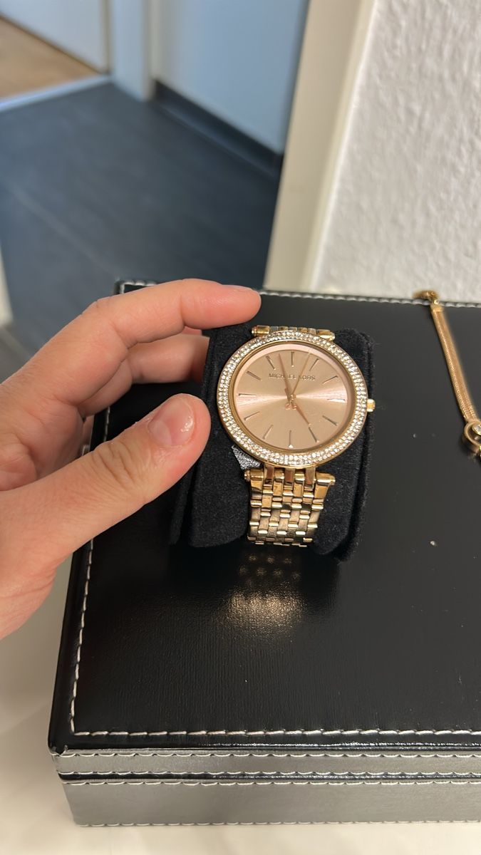 Michael Kors Orologi: Michael Kors Uhr rosegold – Usato da Winterthur venduto da ruh_rv5q