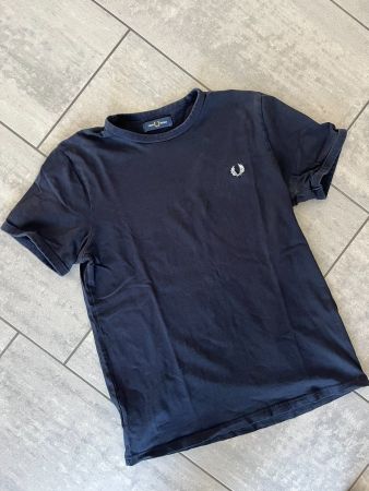 FRED PERRY T-Shirt Schwarz