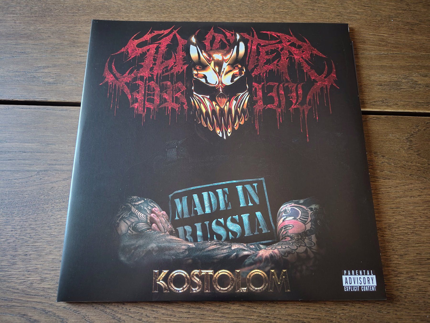 Dischi in vinile: Slaughter To Prevail - Kostolom – Usato da Wasterkingen venduto da Palu17