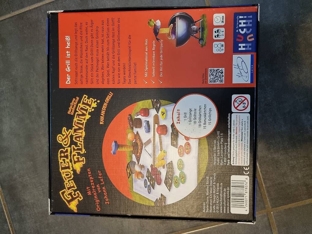 Spiele: Brettspiel Feuer & Flamme – Gebraucht aus Giffers von Emeraldknight 1