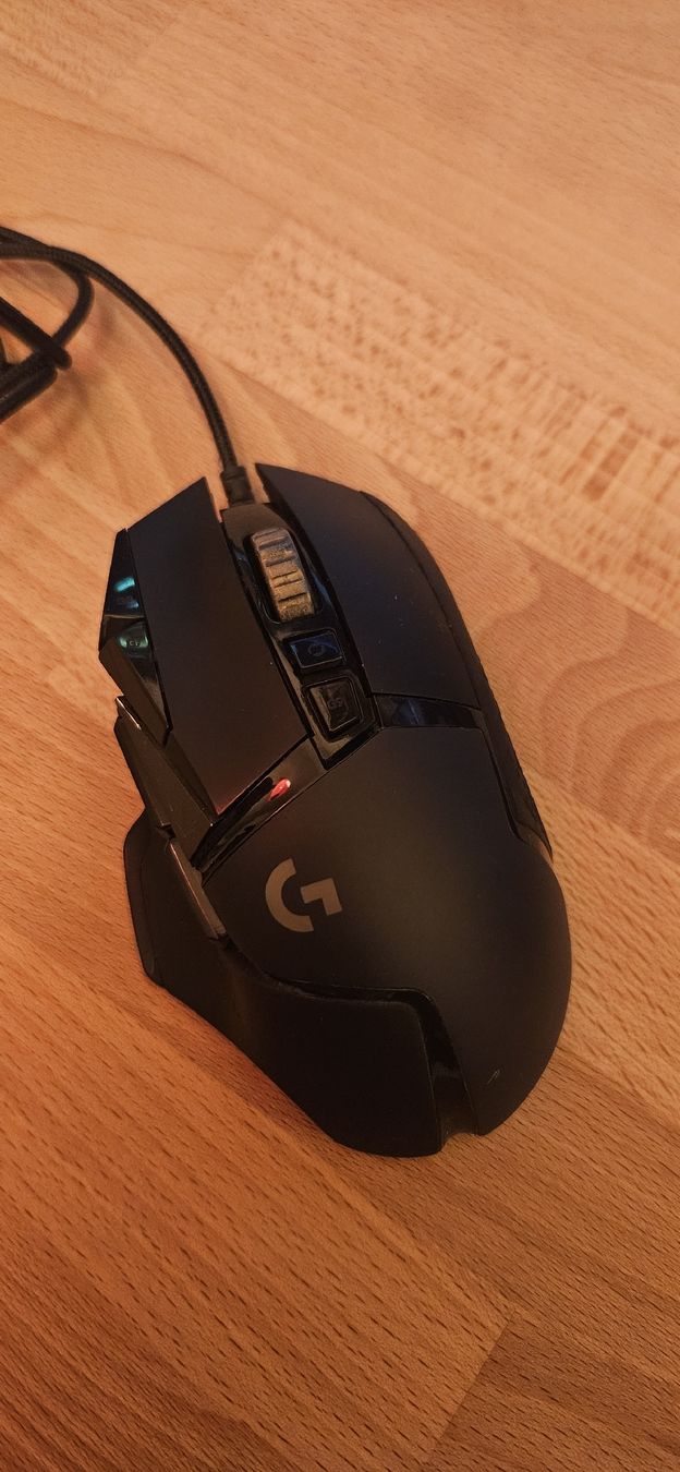 Logitech Mouse: maus Logitech G502 – Usato da Kerns venduto da Till