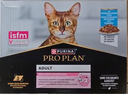 Nourriture chat: Pro Plan Adult Delicate Digestion 10x85g