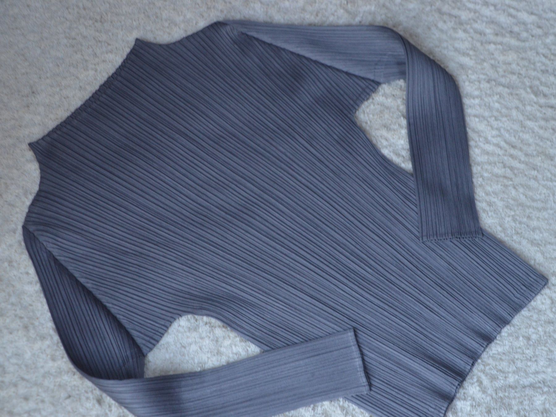 Issey Miyake Camicette: Issey Miyake Pleats Please S Bluse / blouse – Usato da Collonges venduto da arashee 2