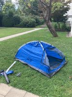 Zelt blau für 2 Personen Camping Zeltgebraucht