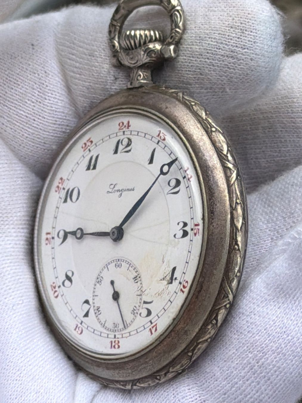 Longines Uhren: Longines Taschenuhr – Gebraucht aus Schlieren von Luxury.Time 1