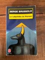 Livre Serge Brussolo Le Labyrinthe de Pharaon poche