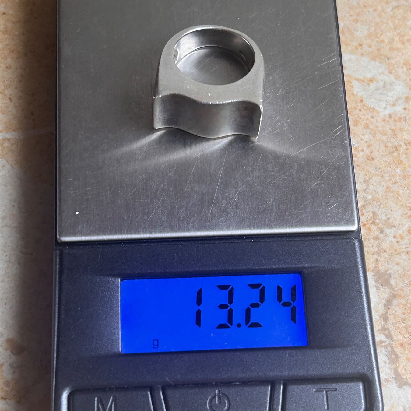 Anelli: Silberring, DESIGNERRING STRONG (Grösse 53) – Usato da Dittingen venduto da Bellevista 9