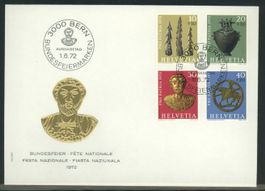 1972, Pro Patria, FDC (2)