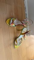 Buffalo Sandalen Metallic Regenbogenfarben Grösse 37