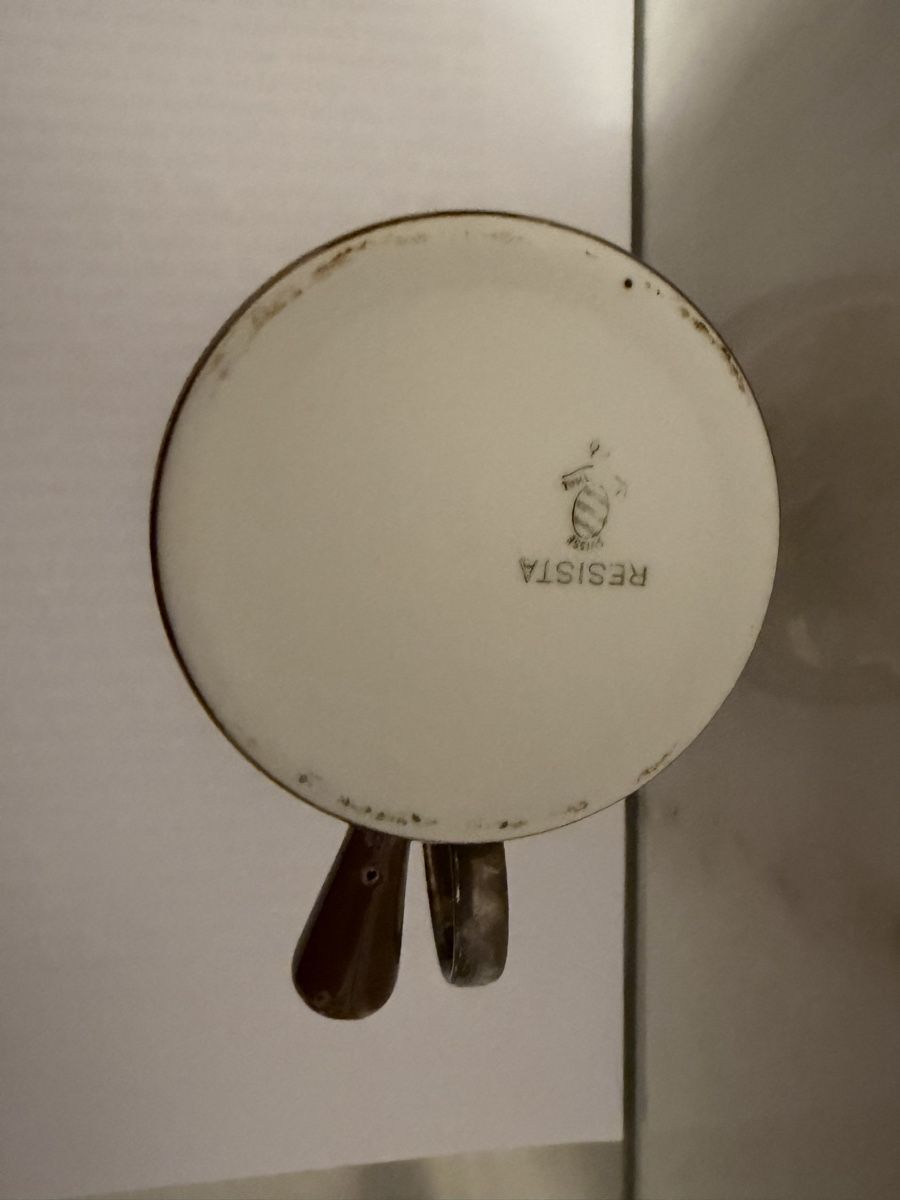 Pfannen: Kleines Butter Réchaud, versilbert , Langenthal, Vintage, – Gebraucht aus Zürich von mimikiki100 4