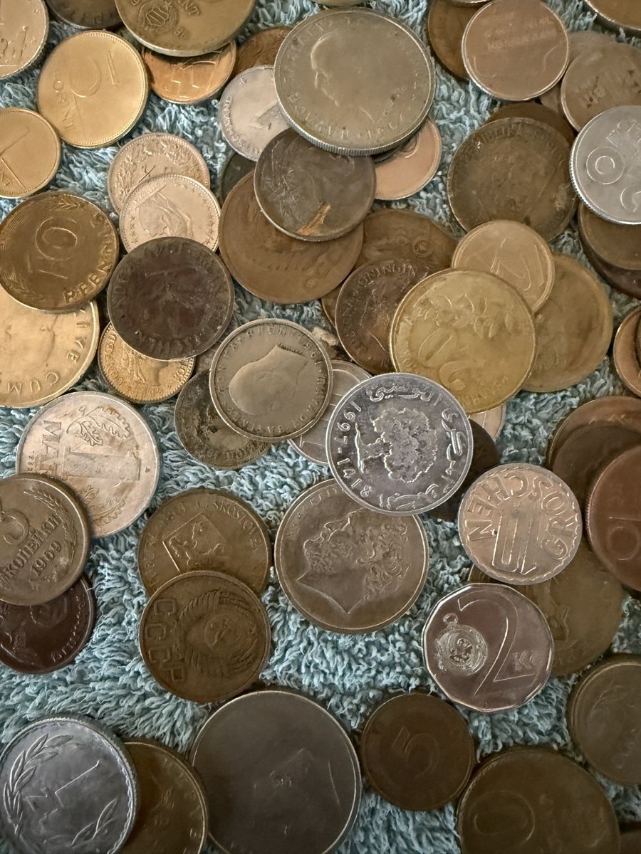 Tutti le monete: Münzsammlung schweizer franken Dmark Mark frances reichsmark – Usato da Celerina/Schlarigna venduto da golfrolf2 3