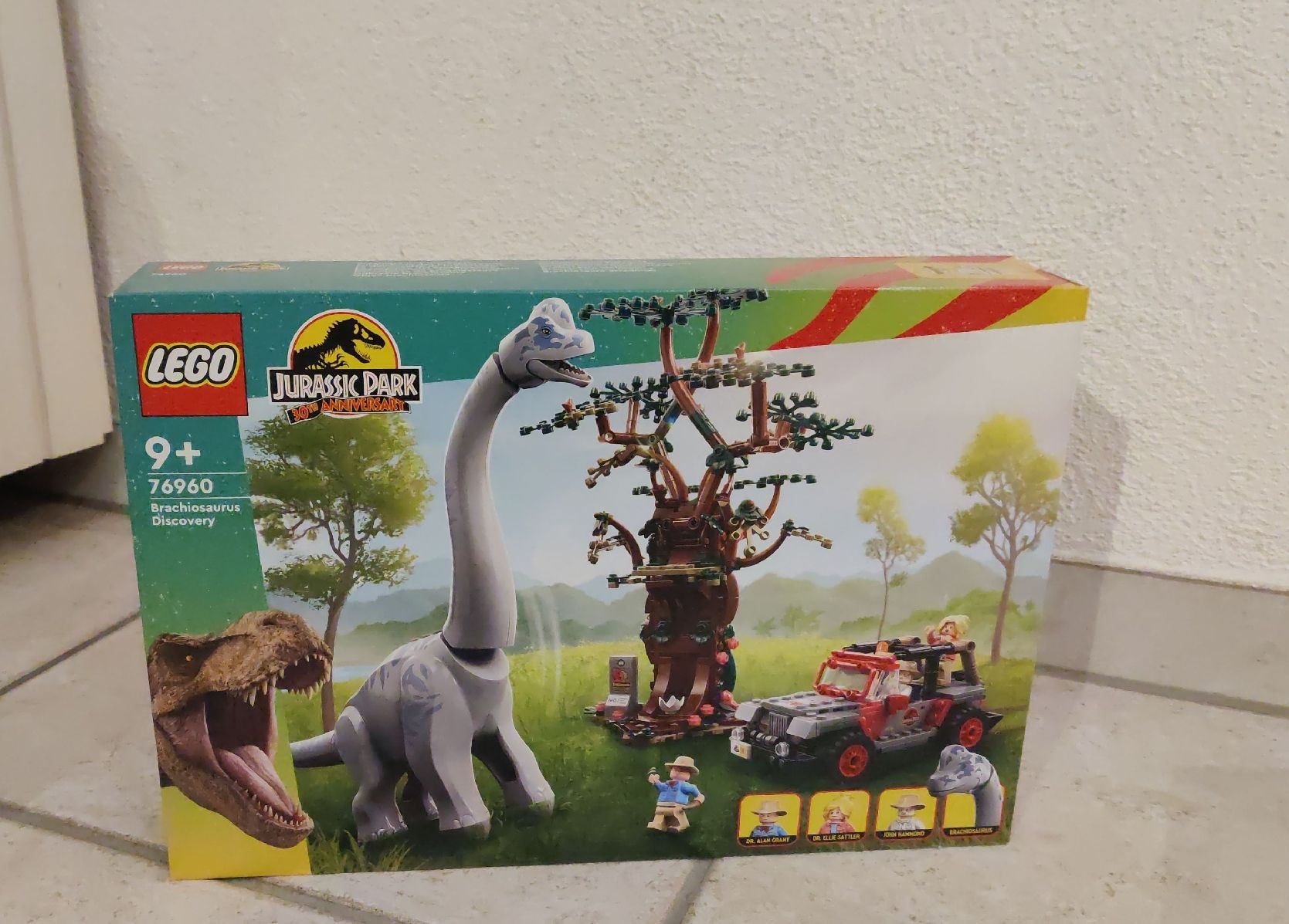 Lego Giocattoli: Lego Jurassic Park 76960 – Nuovo e nell'imballaggio originale da Erstfeld venduto da Bini-CH