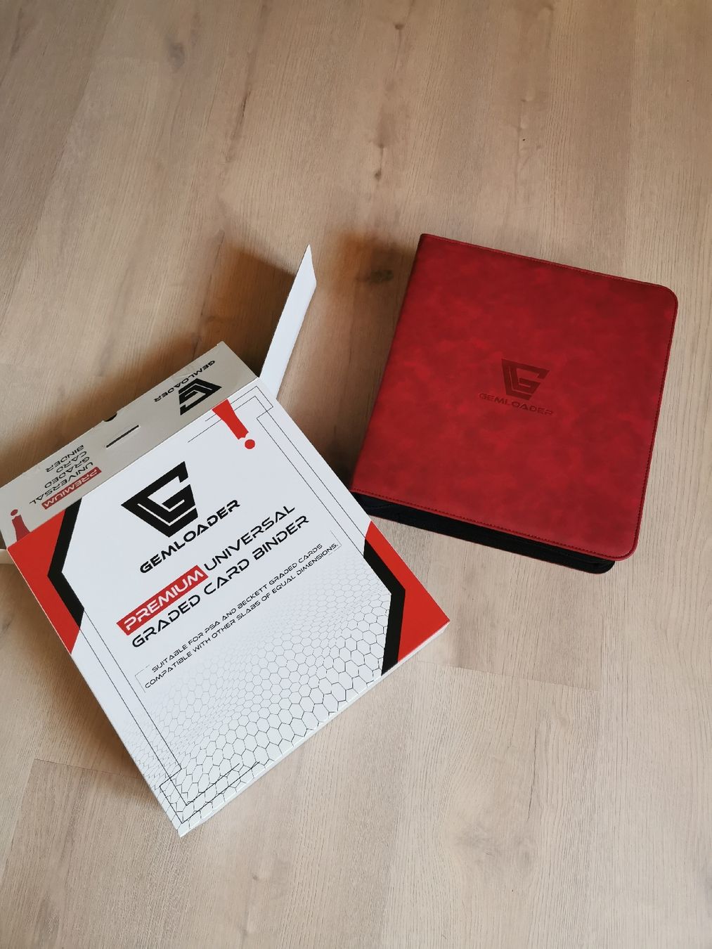 Carte collezionabili: Gemloader Graded Card Binder, PSA, CGC Pokemon, Dragonball – Nuovo (secondo la descrizione) da Lengnau AG venduto da Bamboo_fighter