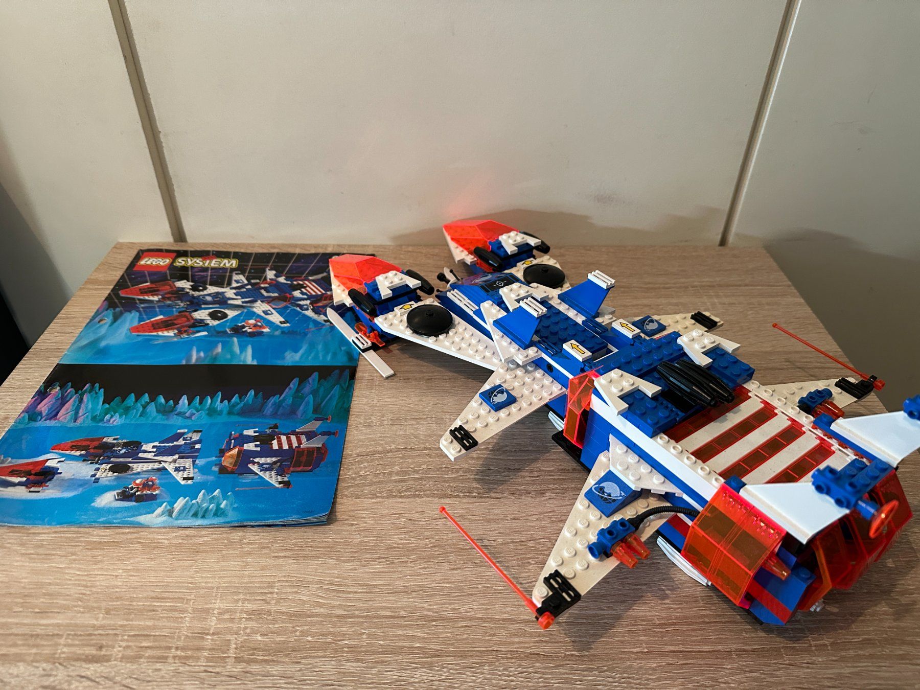 Lego Kit di costruzioni: LEGO Space 6973 Deep Freeze Defender – Usato da Basel venduto da Don-Angel 1