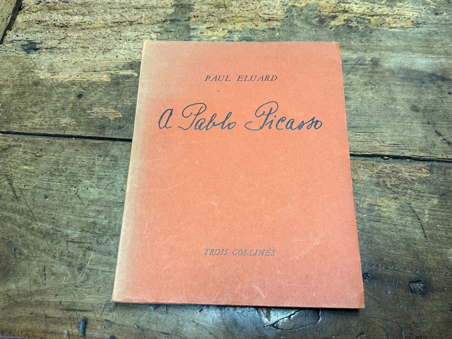 Bücher: ELUARD Paul PABLO PICASSO 1944 – Gebraucht aus Bern von Jwpm66