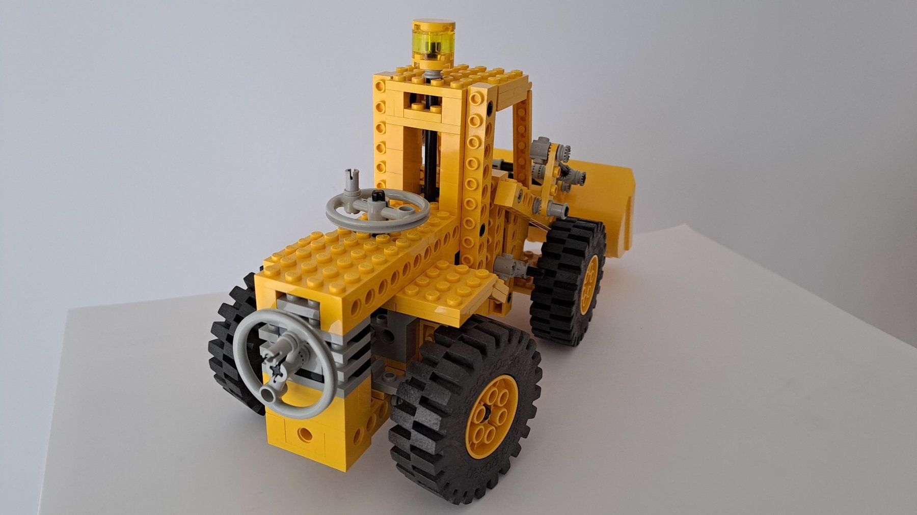 Lego Technic 8853 Radlader Vintage Set komplett top Zustand! (Gebraucht ...