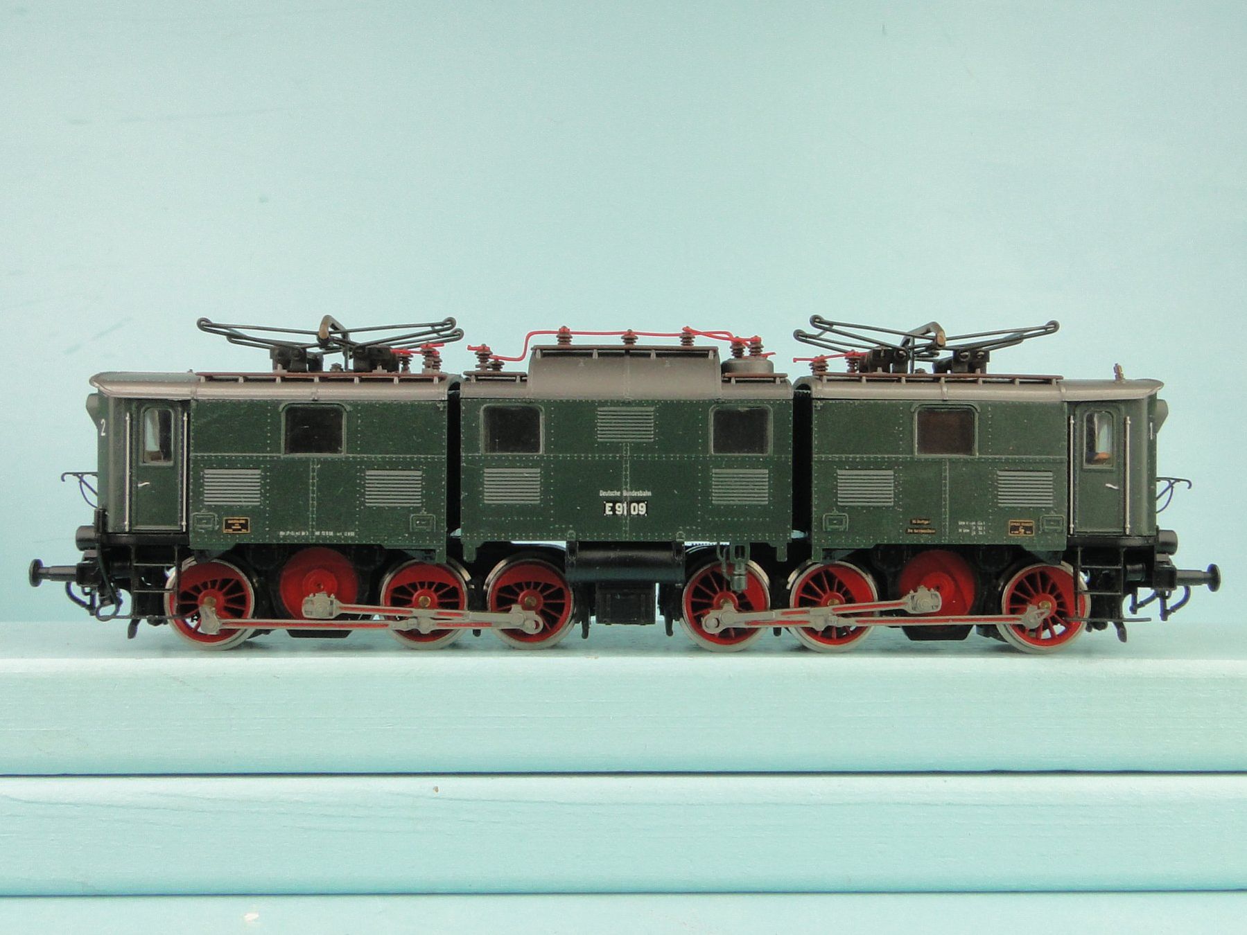 Modellini di ferrovie: RÖWA 1407 H0 Oldtimer E Lok E 91 – Usato da Bülach venduto da cann11 2