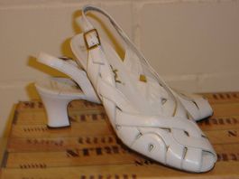Gabi Sandalette cremefarbig