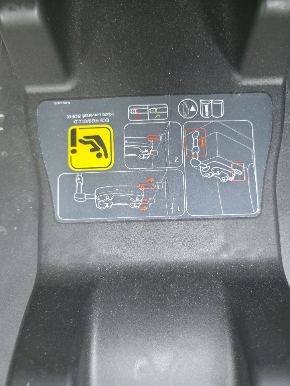 Joie Seggiolini per auto: Joie Maxicosi mit Isofix – Usato da Birrhard venduto da 123Bluemekopf123 8