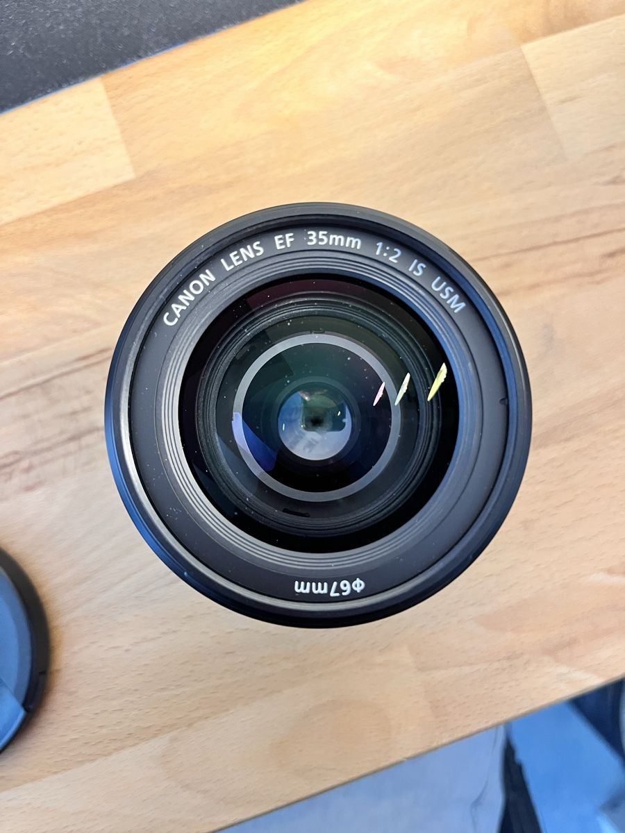Canon Obiettivi: Canon EF 35mm f/2 IS USM – Usato da Bern venduto da mj123 5