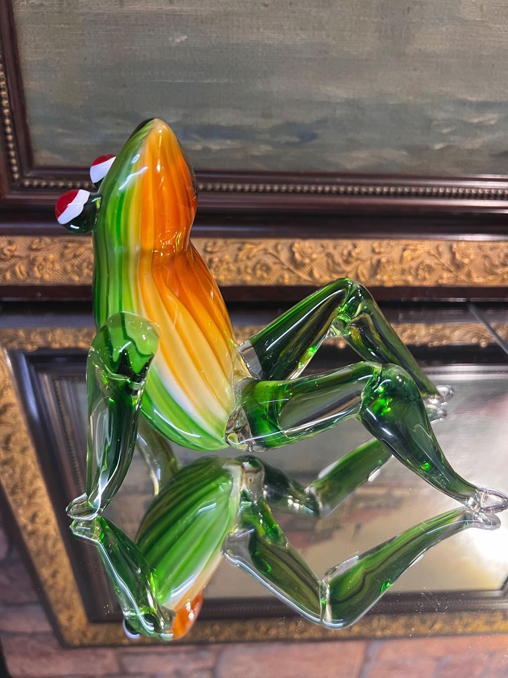 Figuren: Schöne Glas Frosch Figur – Gebraucht aus Oberengstringen von Cici7