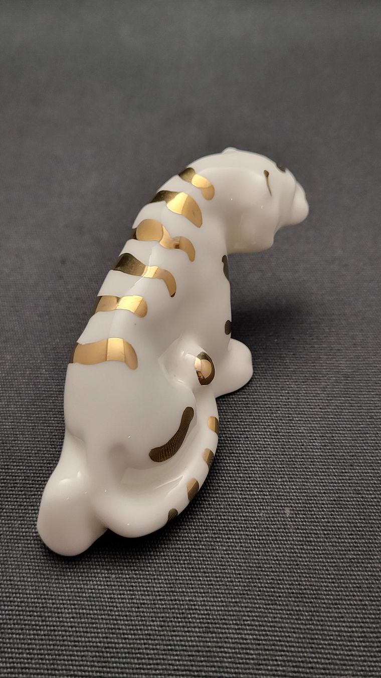 Statuette: Tiger LOMONOSOV – Usato da Basel venduto da spinne02 2
