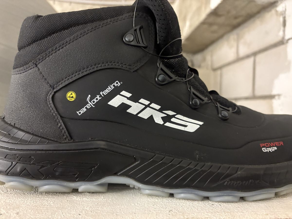 Scarpe da uomo: HKS Sicherheitsschuhe Gr. 46 – Usato da Geroldswil venduto da Fiury