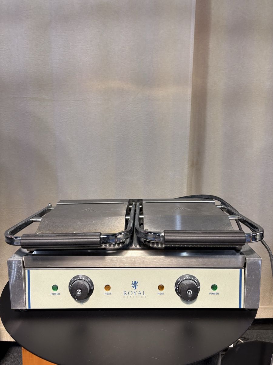 Griglie: Doppel Kontaktgrill - Royal Catering – Usato da Schlieren venduto da Diego_Quense
