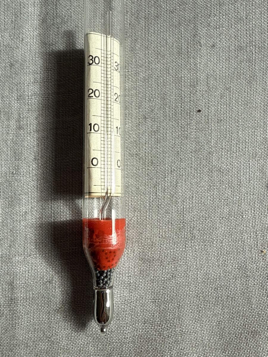 Misurare: Aräometer, Alkometer Set, Vintage! – Usato da Zürich venduto da d.reitzer 3