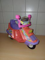 Scooter vintage rose BARBIE année 90