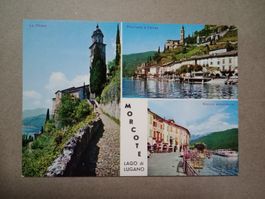 AK Morcote Tessin mehrbildrig (801)