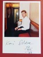 Kai Scheve Autogramm signiert Fotopostkarte 10x15cm