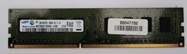 4x 2GB Samsung DDR3 RAM (PC3-10600U) – Insgesamt 8GB