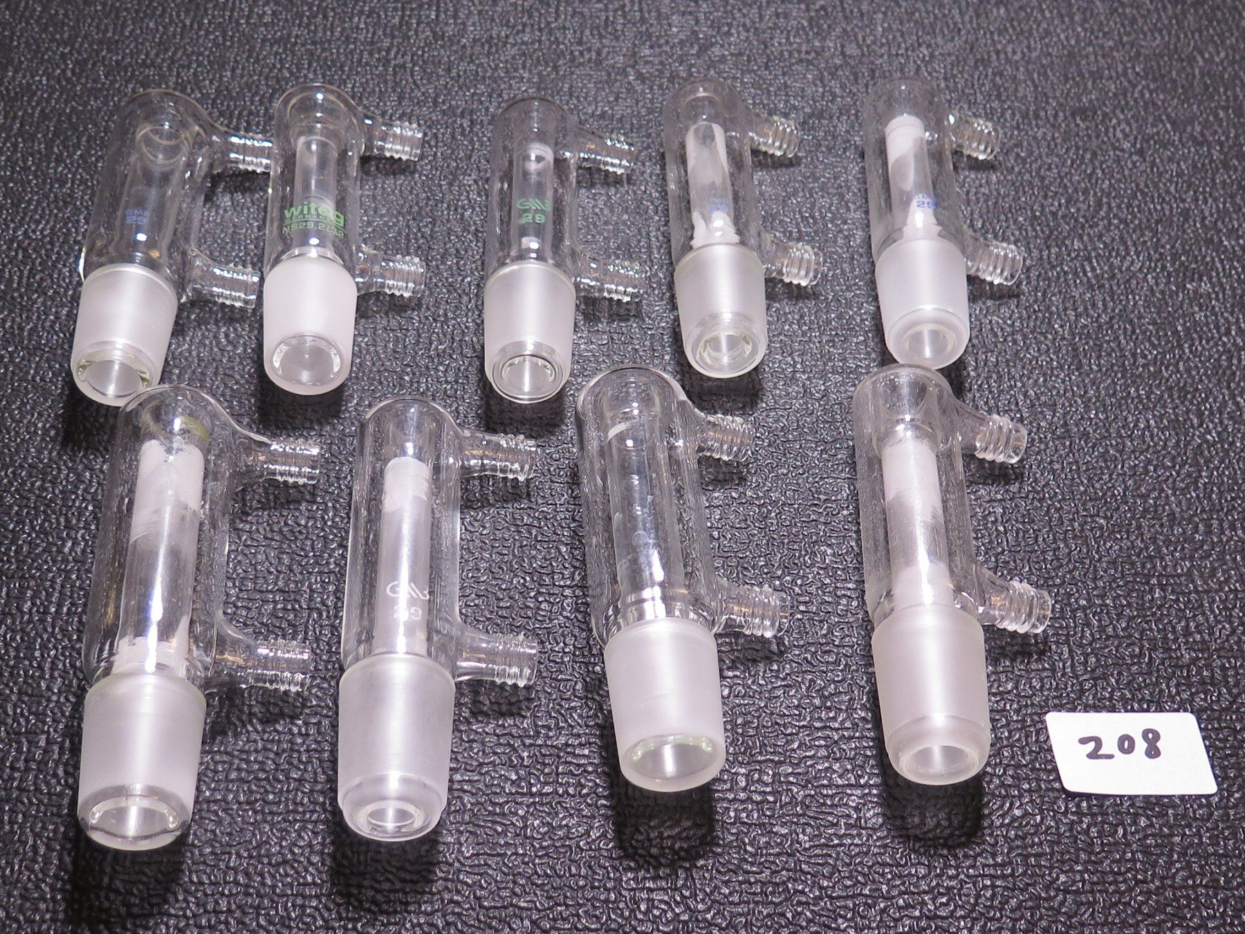 1x KPG Rührführung für Labor Glas Rührer NS 29 (Gebraucht) in Basel für ...