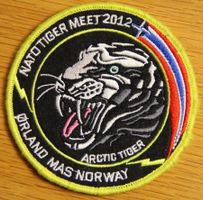 NATO Tiger Meet 2012 (NTM) Ørland Main Air Station Norwegen