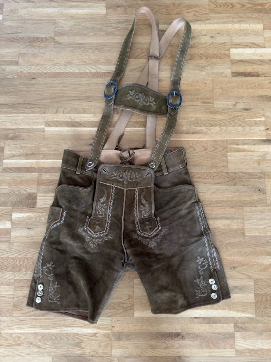 Hosen: Lederhose  (Stockerpoint) – Gebraucht aus Zuchwil von tob_w2zl