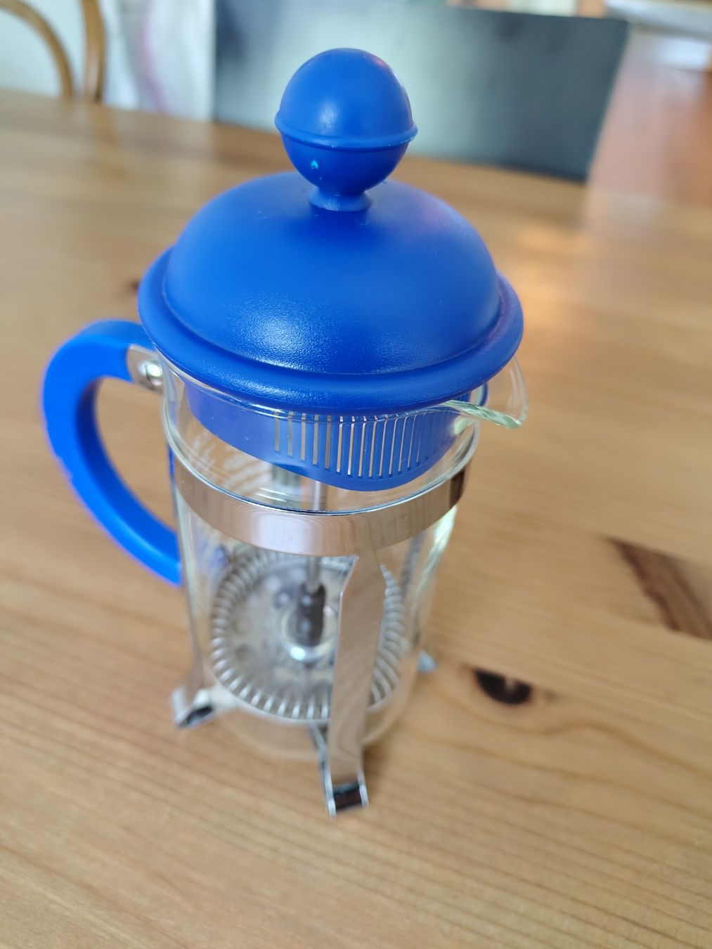 Bodum Macchine per caffè & Macchine per espresso: Kaffeepresse Bodum blau 300ml – Usato da Zürich venduto da Almohammed