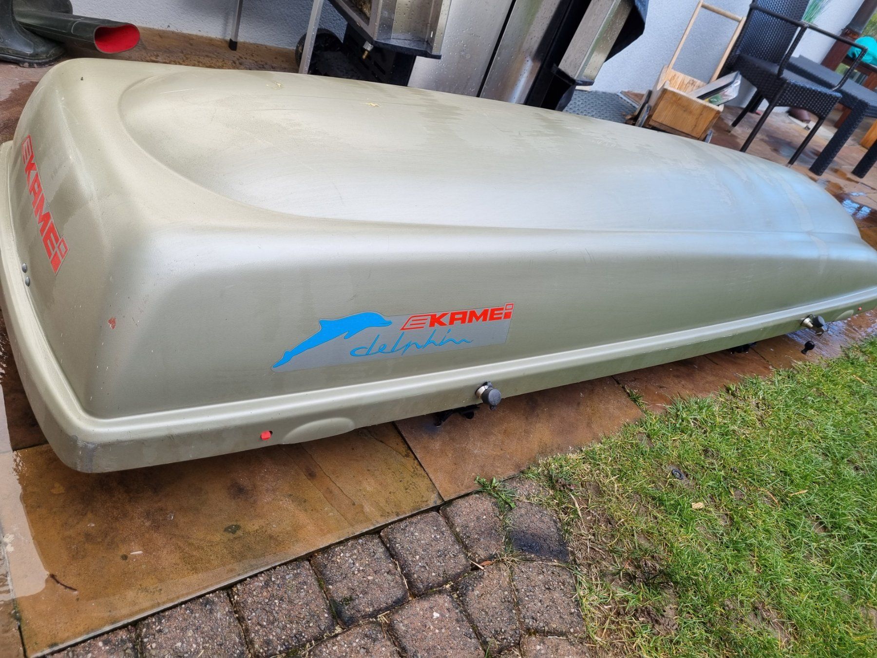 Dachboxen: KAMEI DELPHIN 460 DACHBOX – Gebraucht aus Lohn-Ammannsegg von