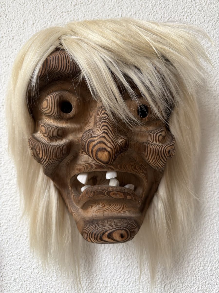 Autres antiquités ou arts: Lötschentaler Holzmaske – D'occasion à Biberist par Momo33 3