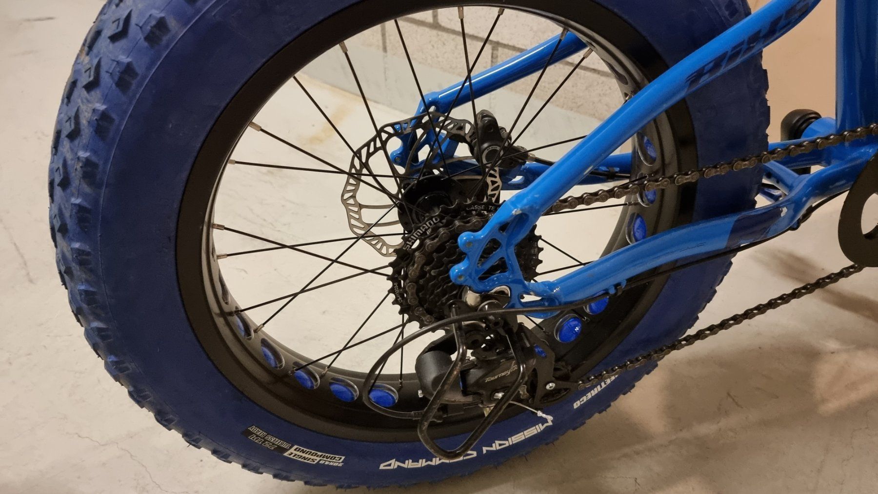 Bixs Biciclette: Kinder Velo Bixs Chubby, Blau 24" – Usato da Grosshöchstetten venduto da preisvoyeur 2
