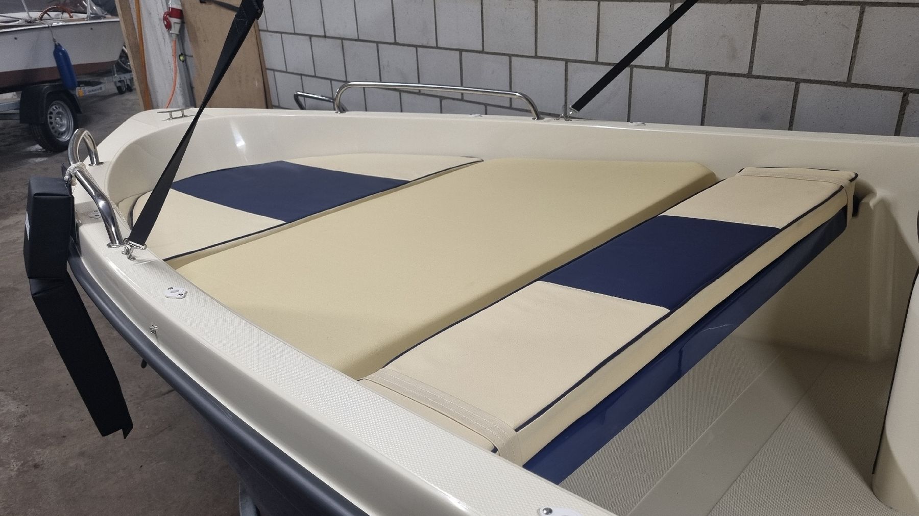 Barche: Ilka 400 Motorboot Neu – Nuovo (secondo la descrizione) da Gutenburg venduto da shinobi0072 2