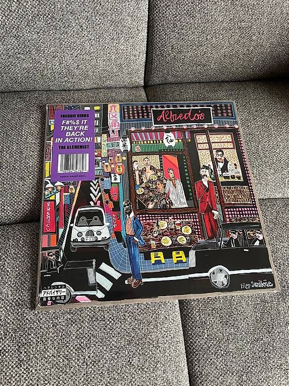 Schallplatten: Freddie Gibbs & The Alchemist - Alfredo 2 – Neu und originalverpackt aus Zürich von ivo_p5jx